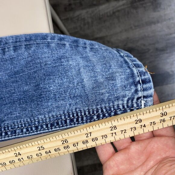 Rock Revival Elean For Women’s Skinny Jeans Size 25 Blue Low Rise - Picture 6 of 6